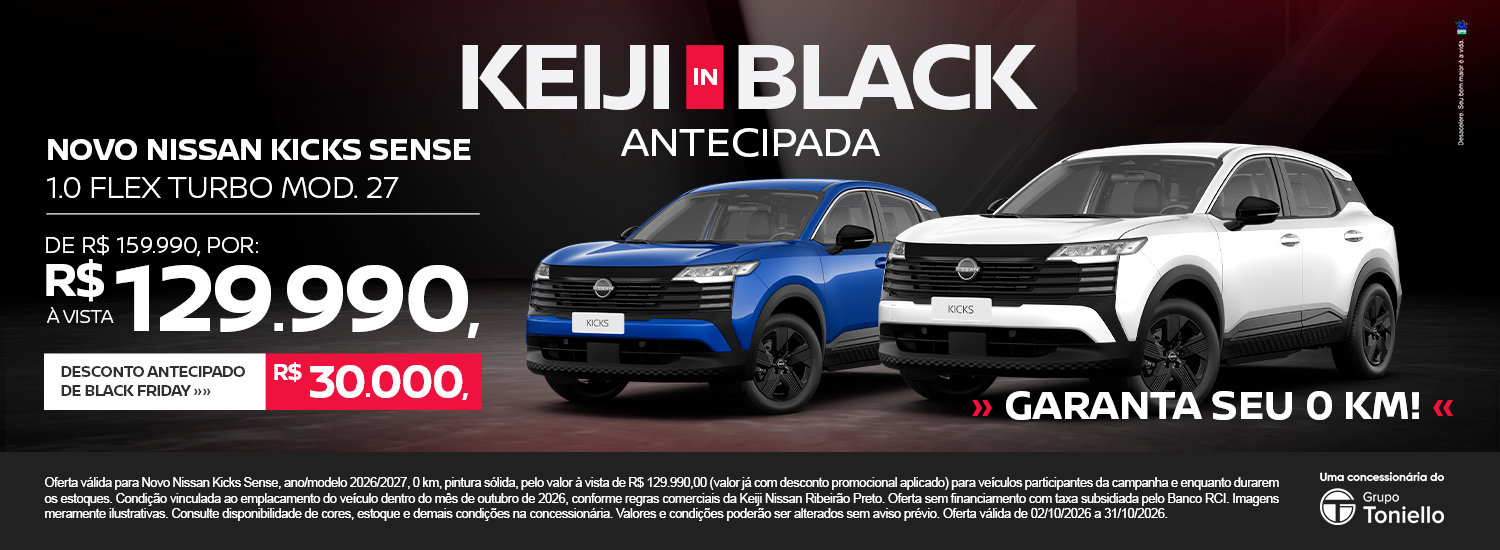 KEIJI IN BLACK ANTECIPADA (KICKS) 