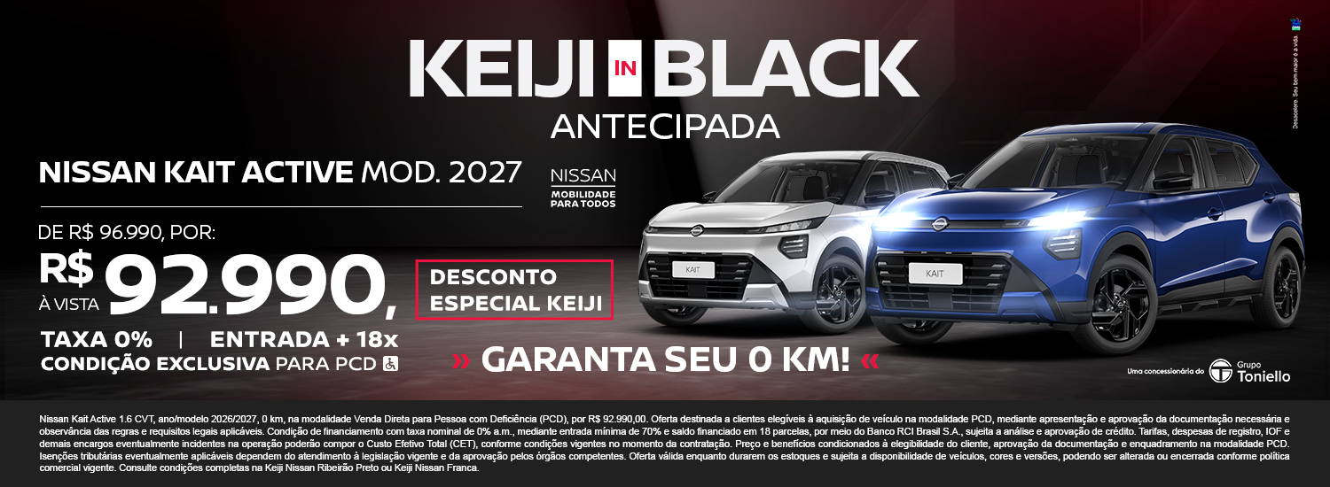  KEIJI IN BLACK ANTECIPADA PCD