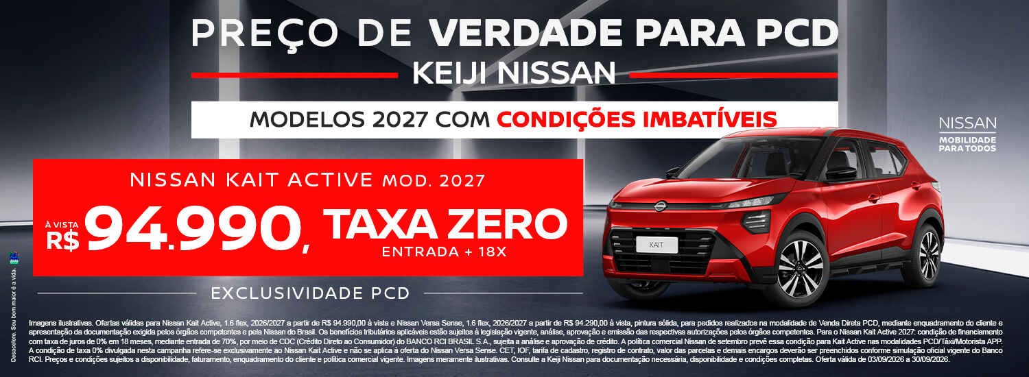 NISSAN KAIT PCD 