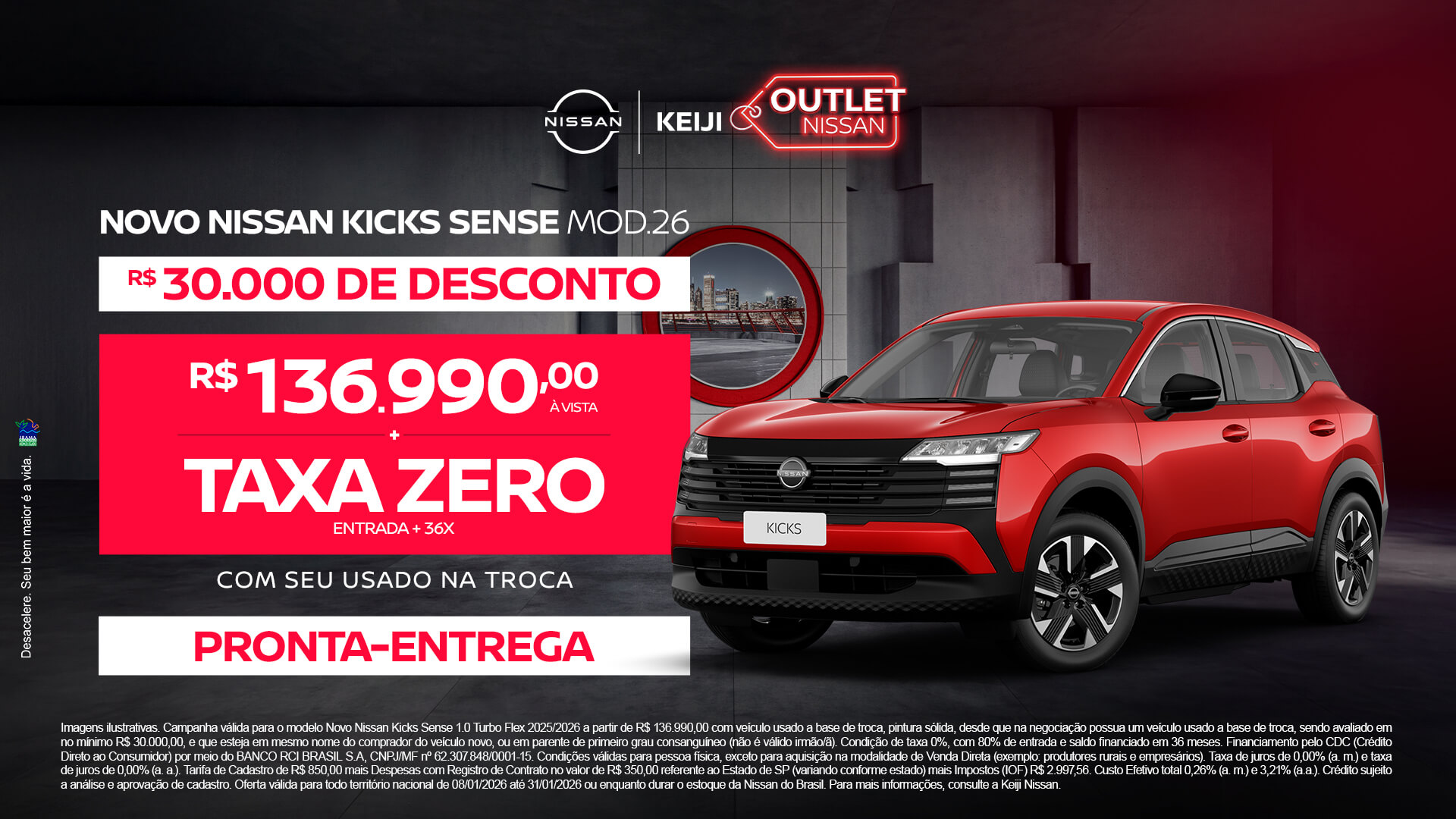 NOVO NISSAN KICKS 