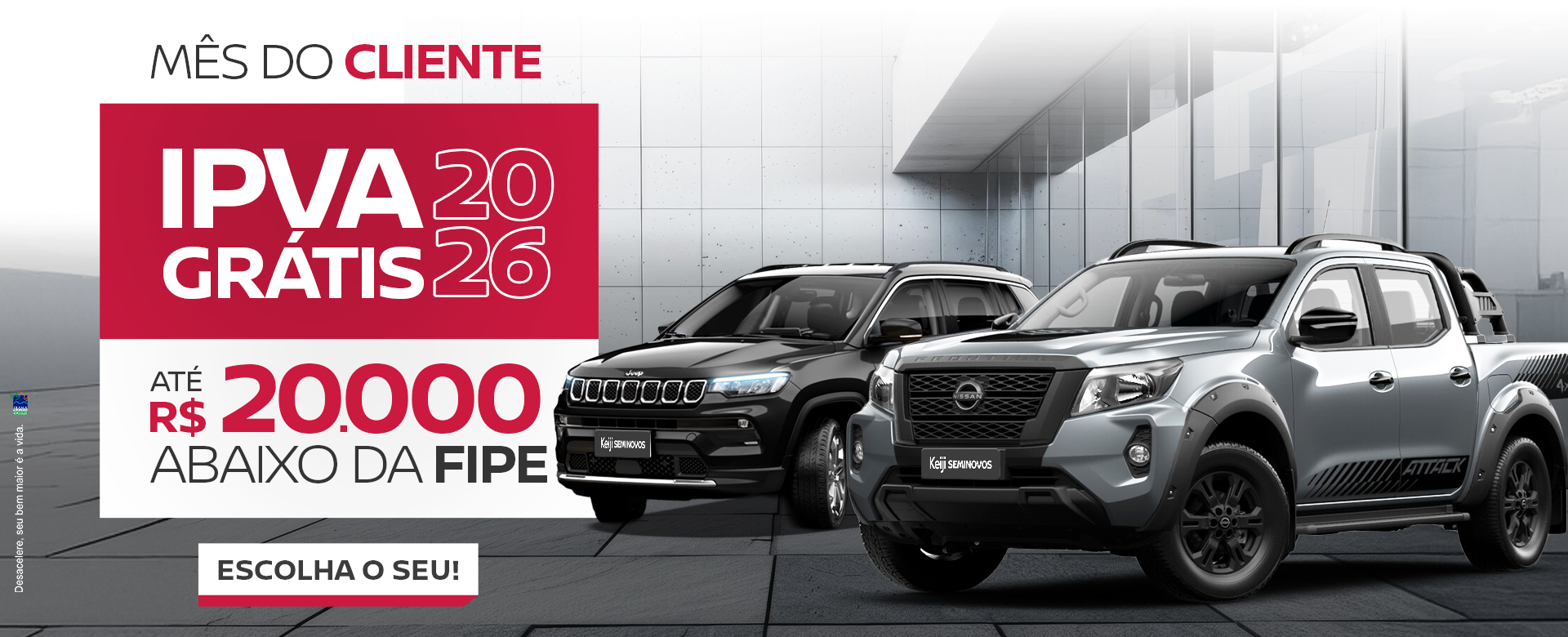 KEIJI RP SEMINOVOS | PREMIUM