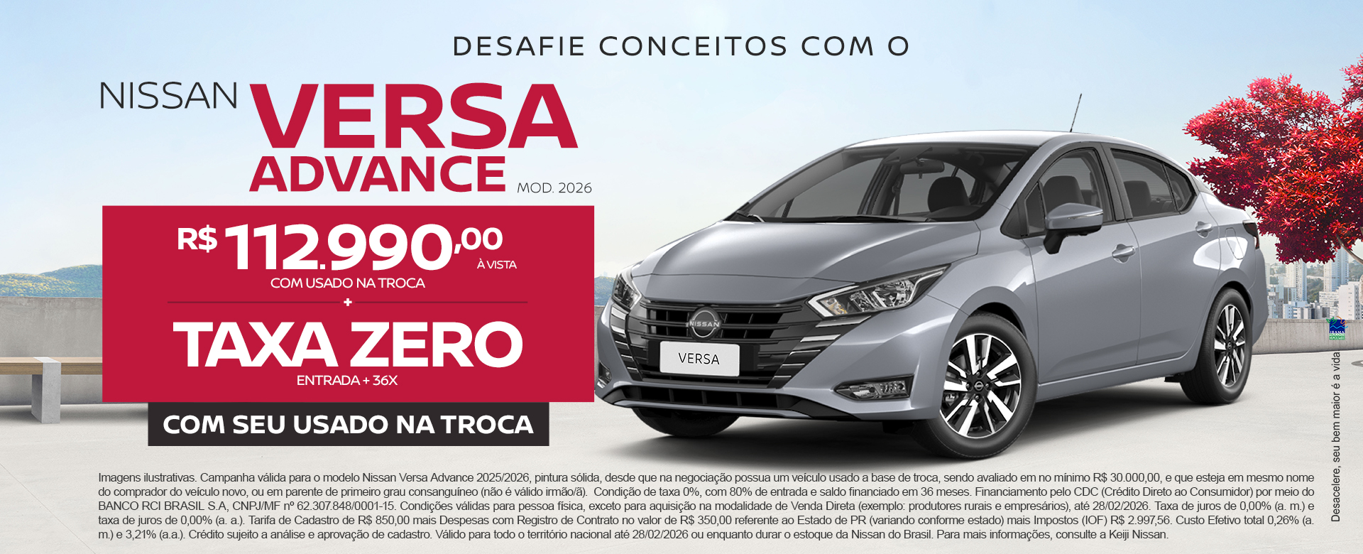 PCD VERSA