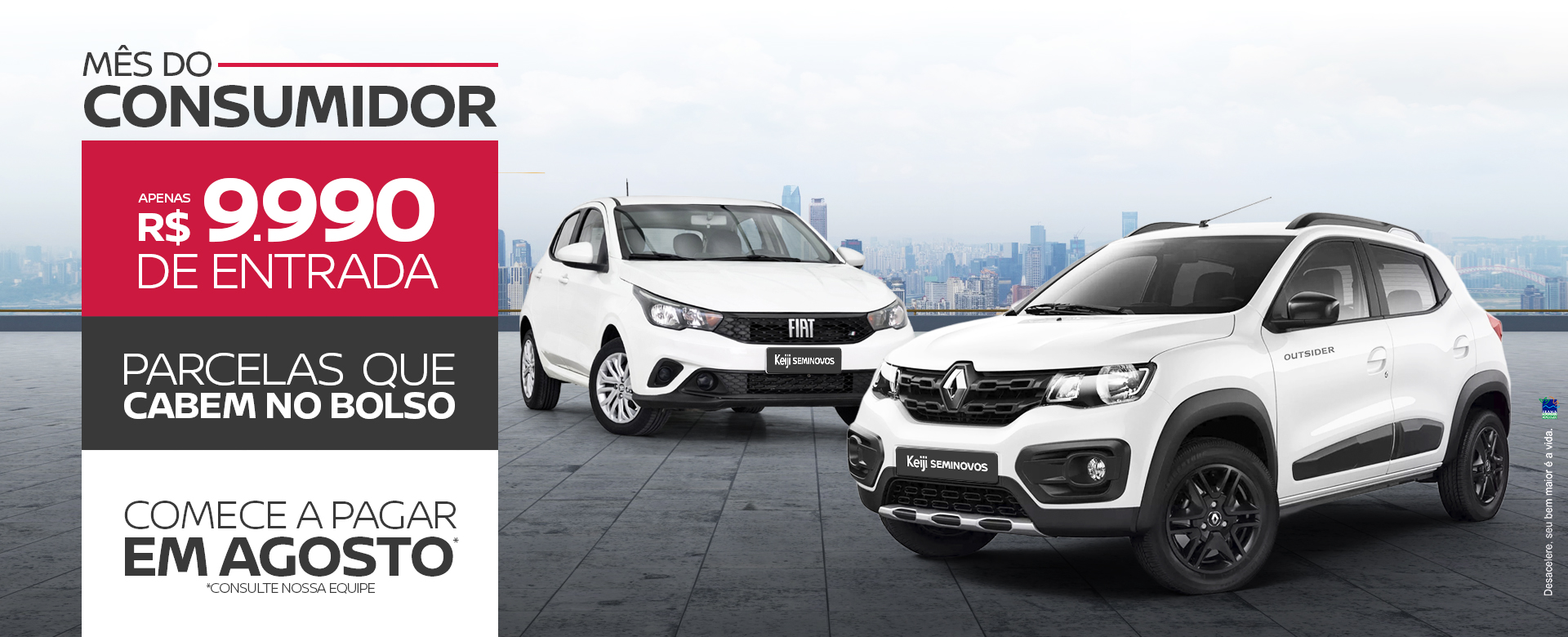 KEIJI FRANCA | COMPACTOS