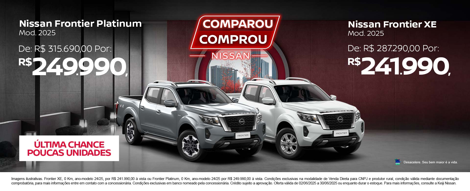 FRONTIER PLATINUM E XE - 2025
