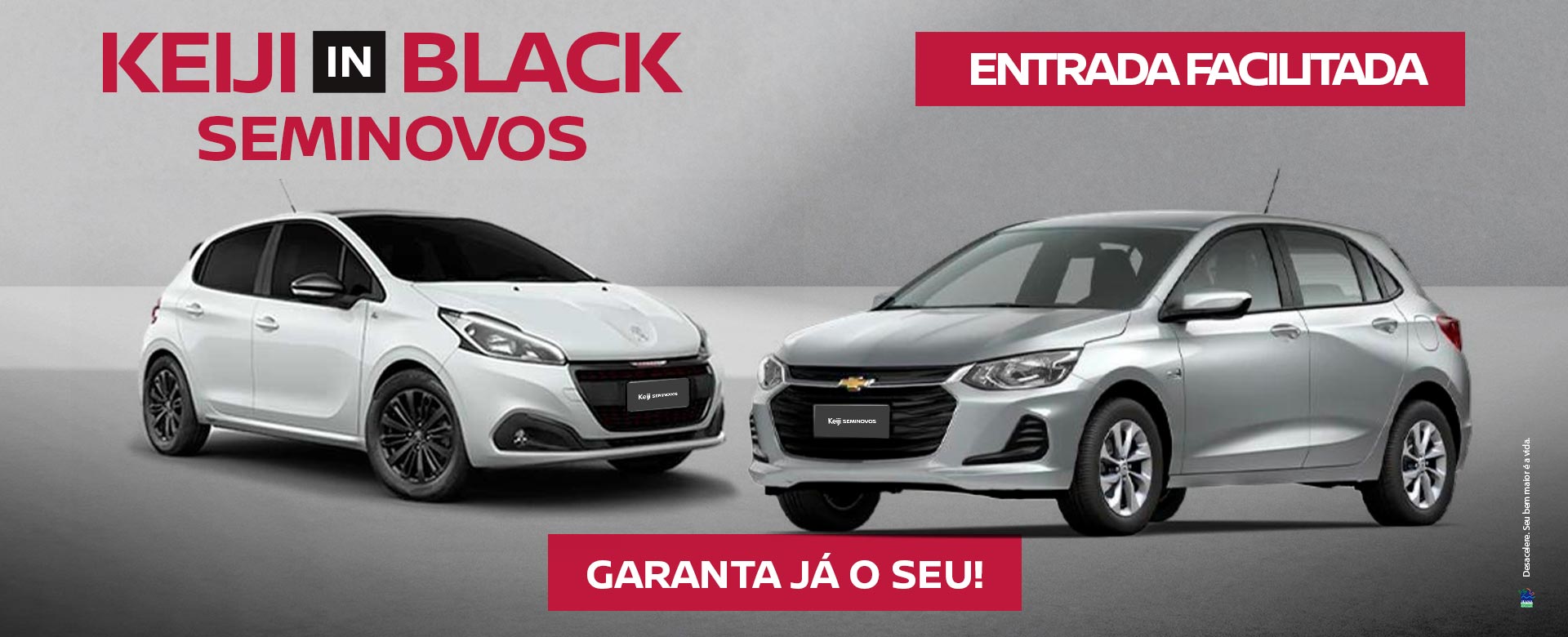 SEMINOVOS RP | ENTRADA FACILITADA