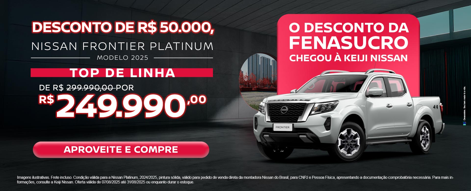 DESCONTO FENASUCRO | FRONTIER