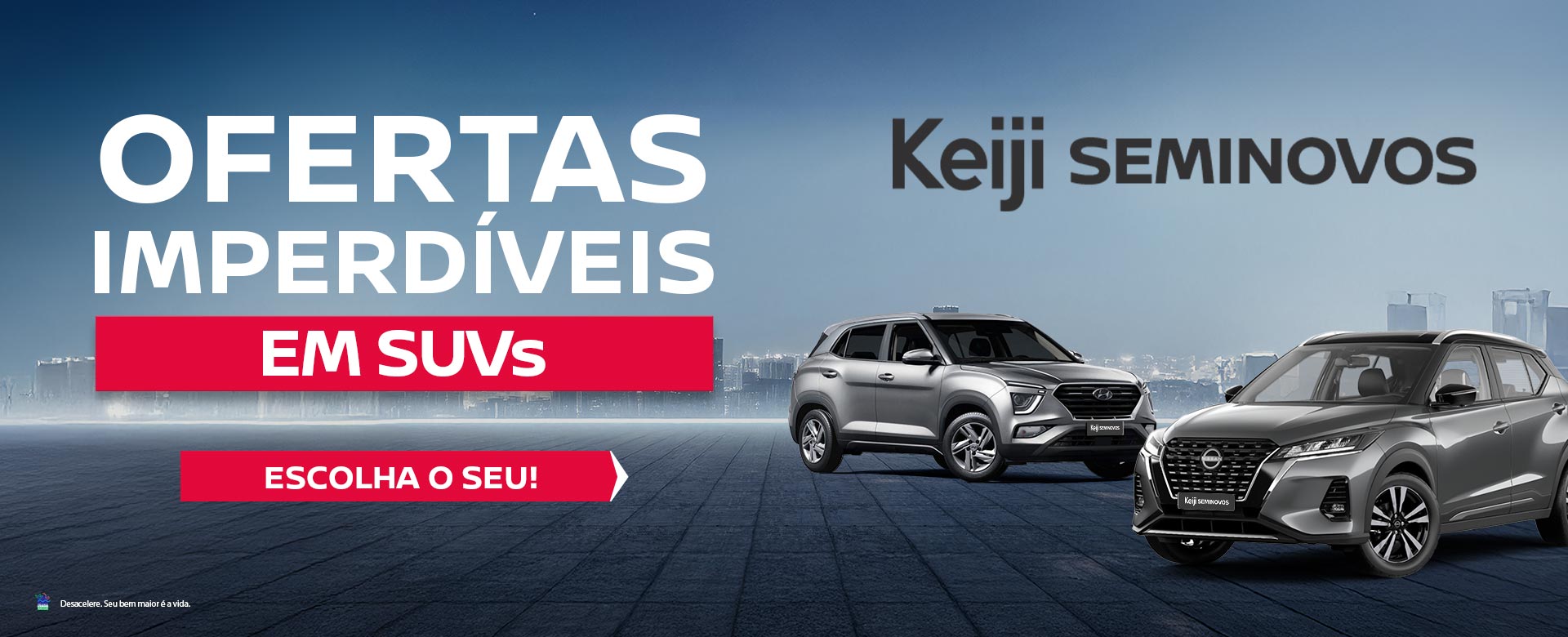 SEMINOVOS RIBEIRÃO | SUVs 