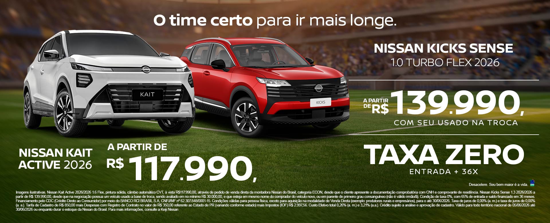 Escalação Certa | KAIT E KICKS