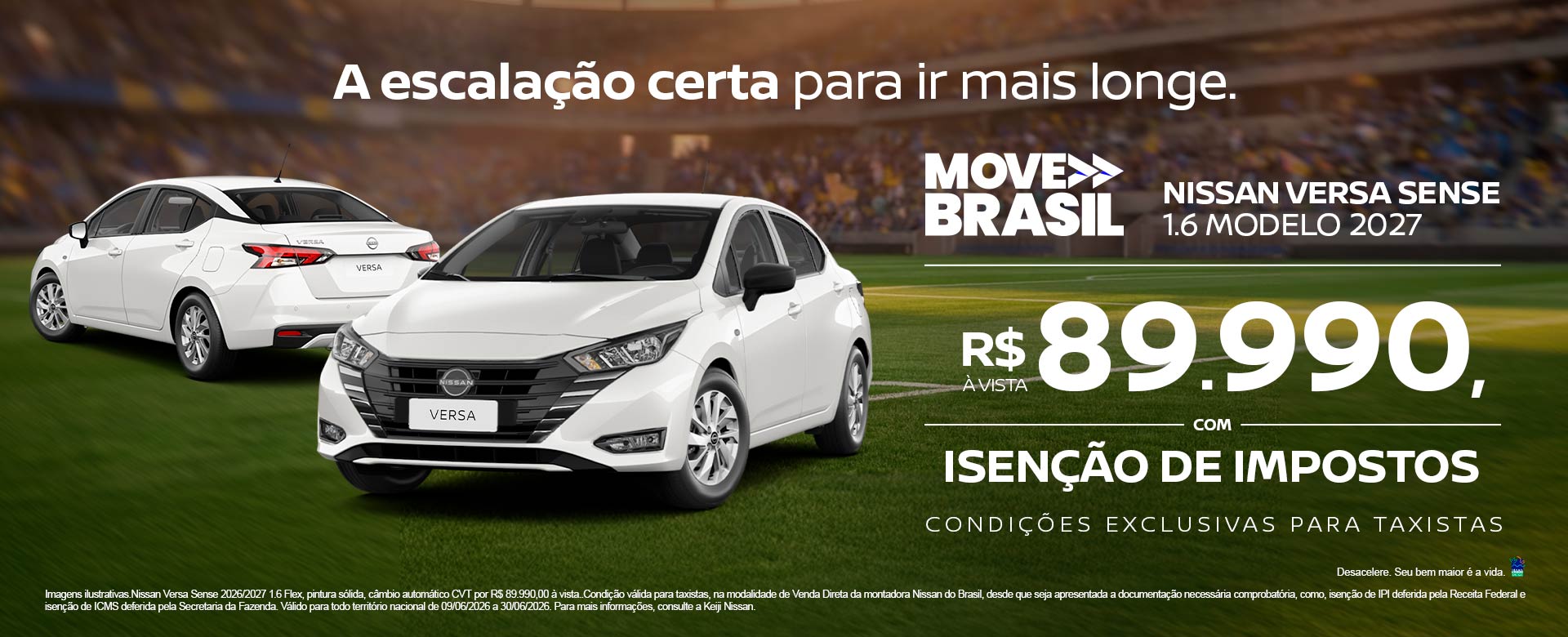  VERSA - MOVE BRASIL