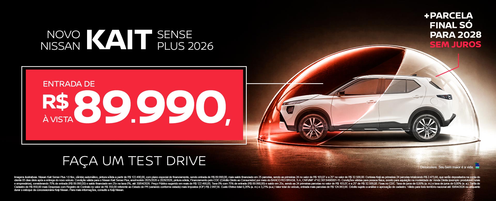 NOVO NISSAN KAIT