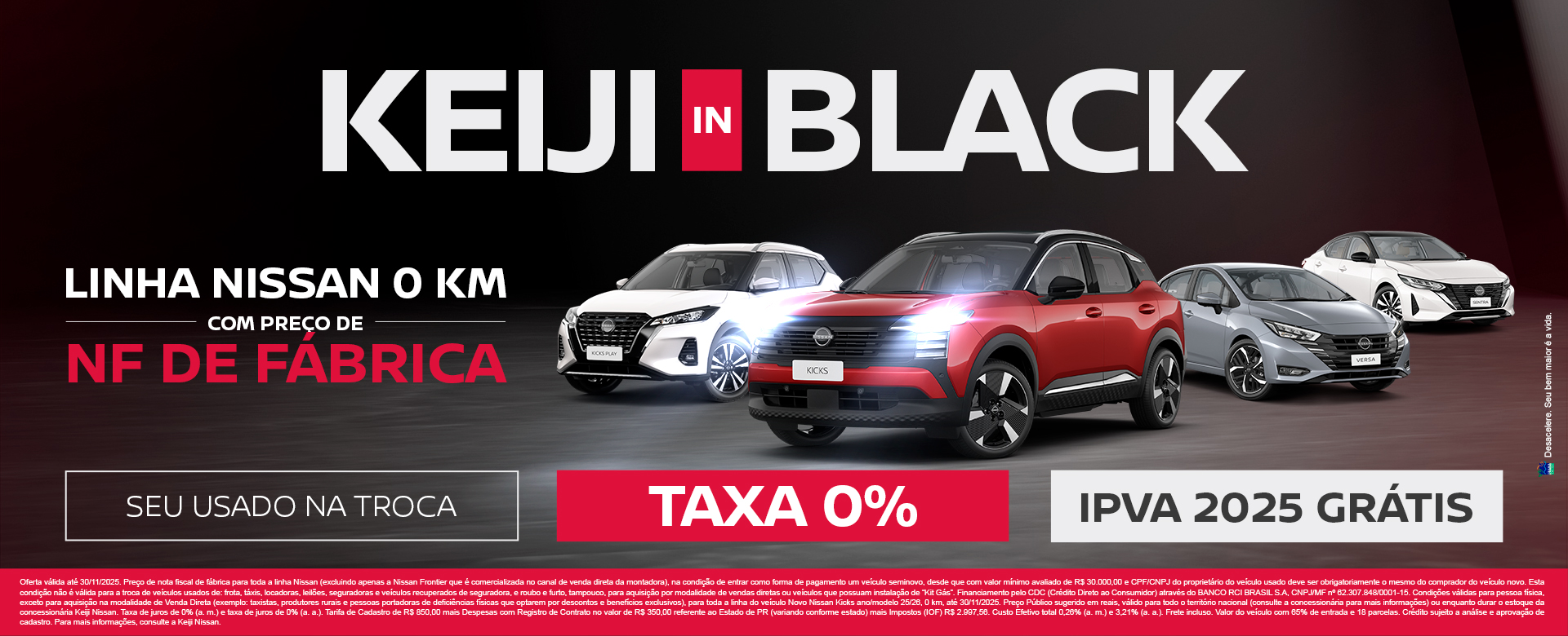 KEIJI IN BLACK NOVO KICKS 