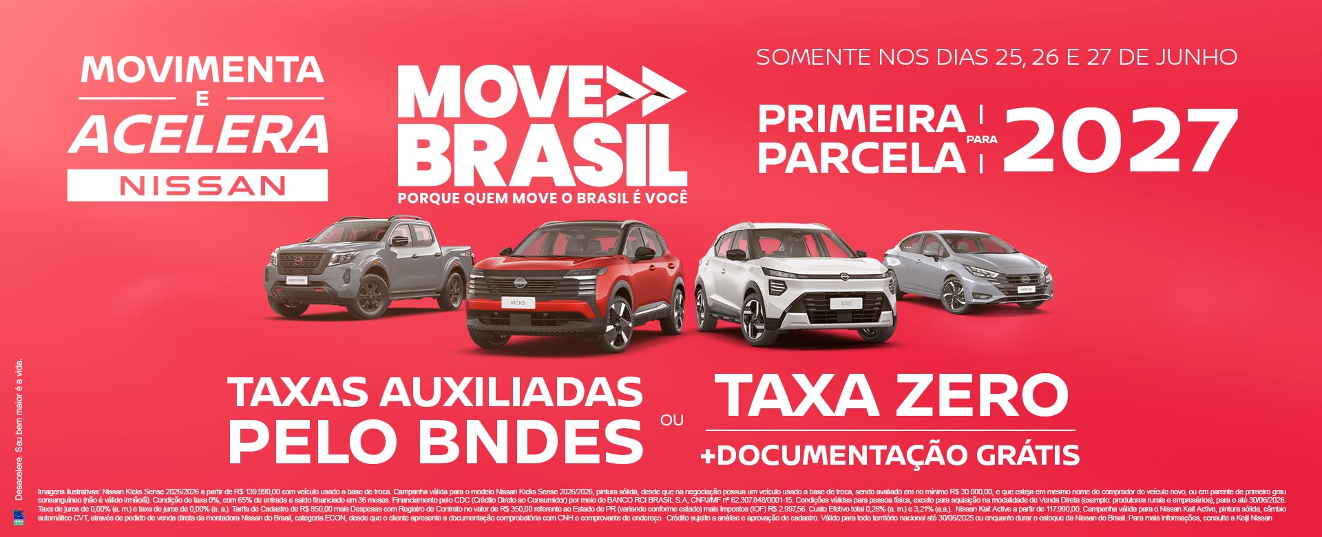 AÇÃO Feirão Movimenta (MOVE BRASIL)