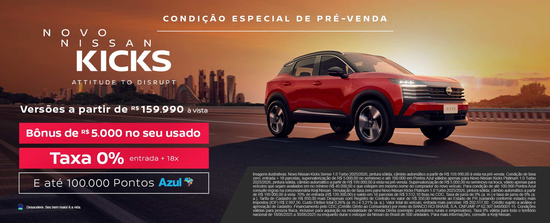 NOVO NISSAN KICKS 