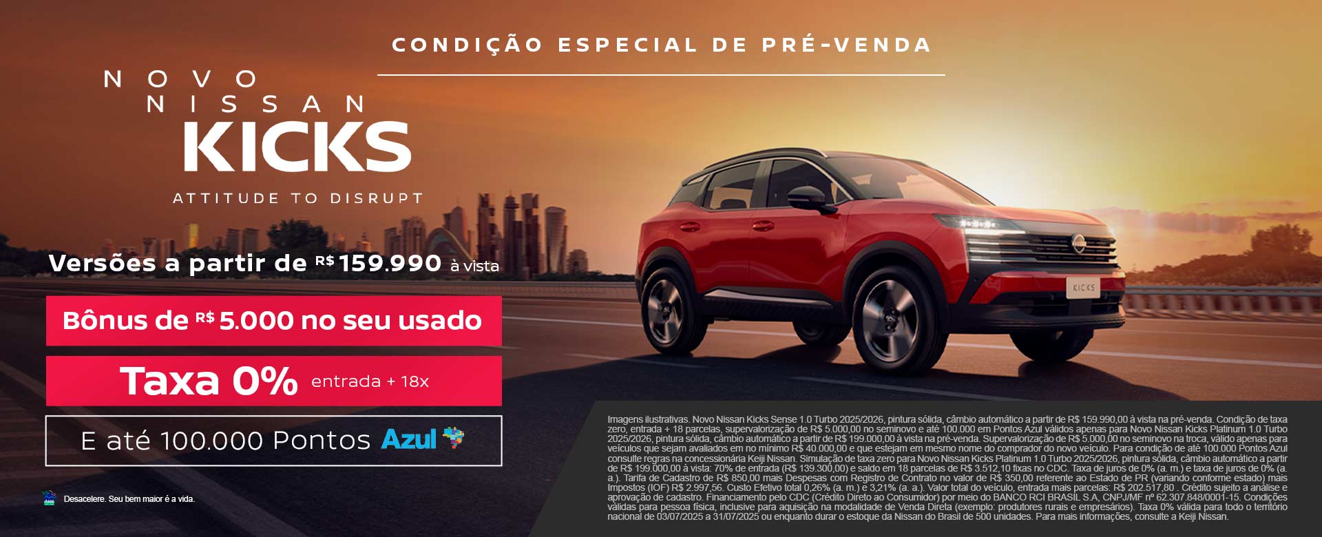NOVO NISSAN KICKS 