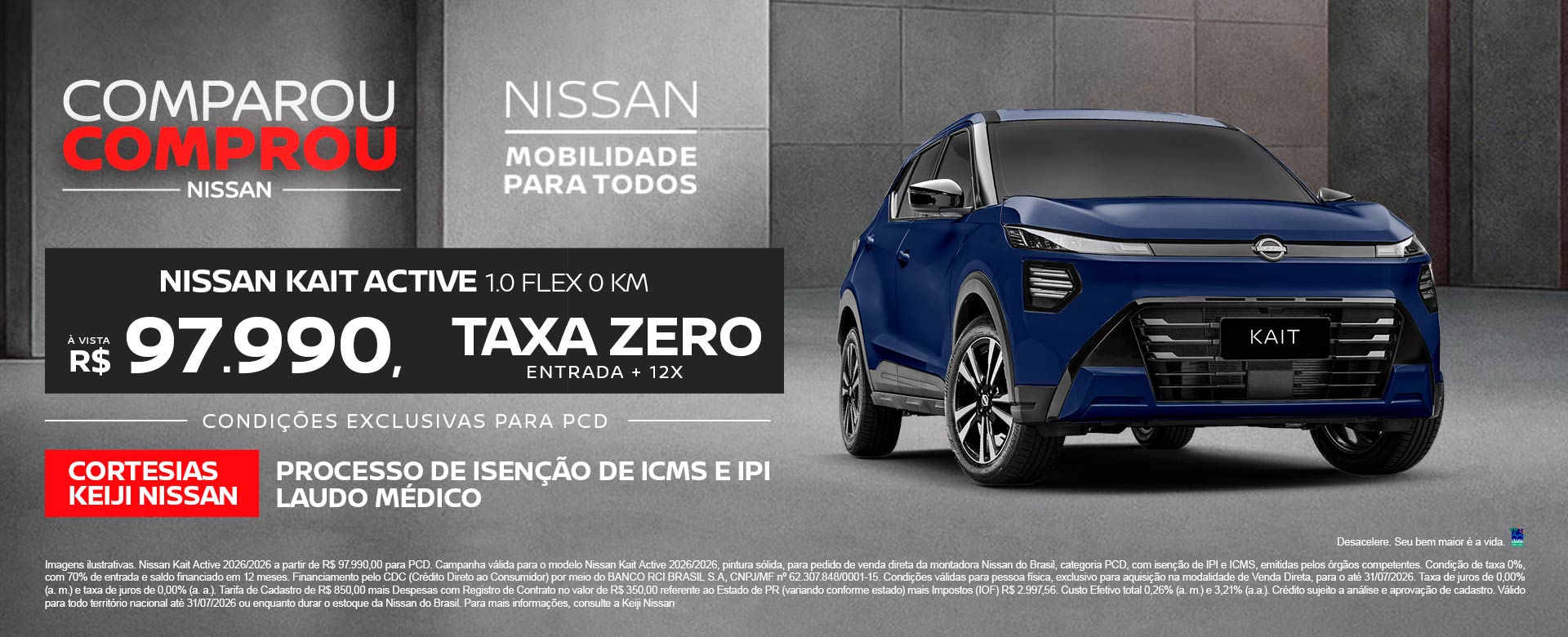 NISSAN KAIT PCD 