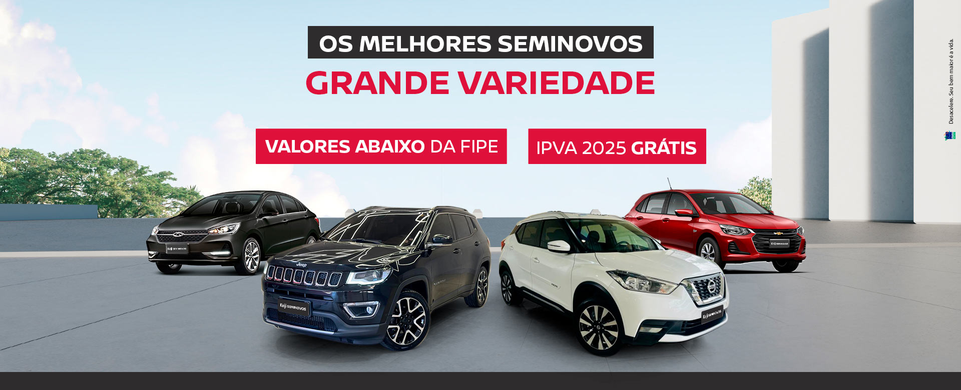 Concessionária Nissan em Ribeirão Preto - Keiji Nissan