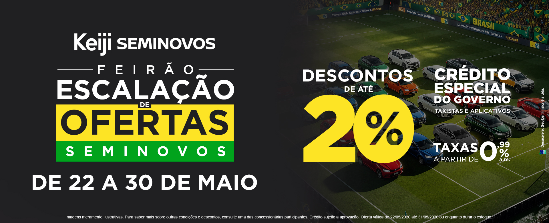Escalação de ofertas