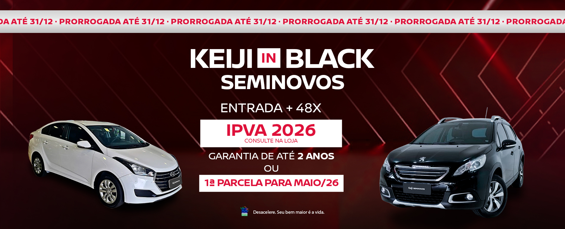 SEMINOVOS FRANCA | IPVA 2026