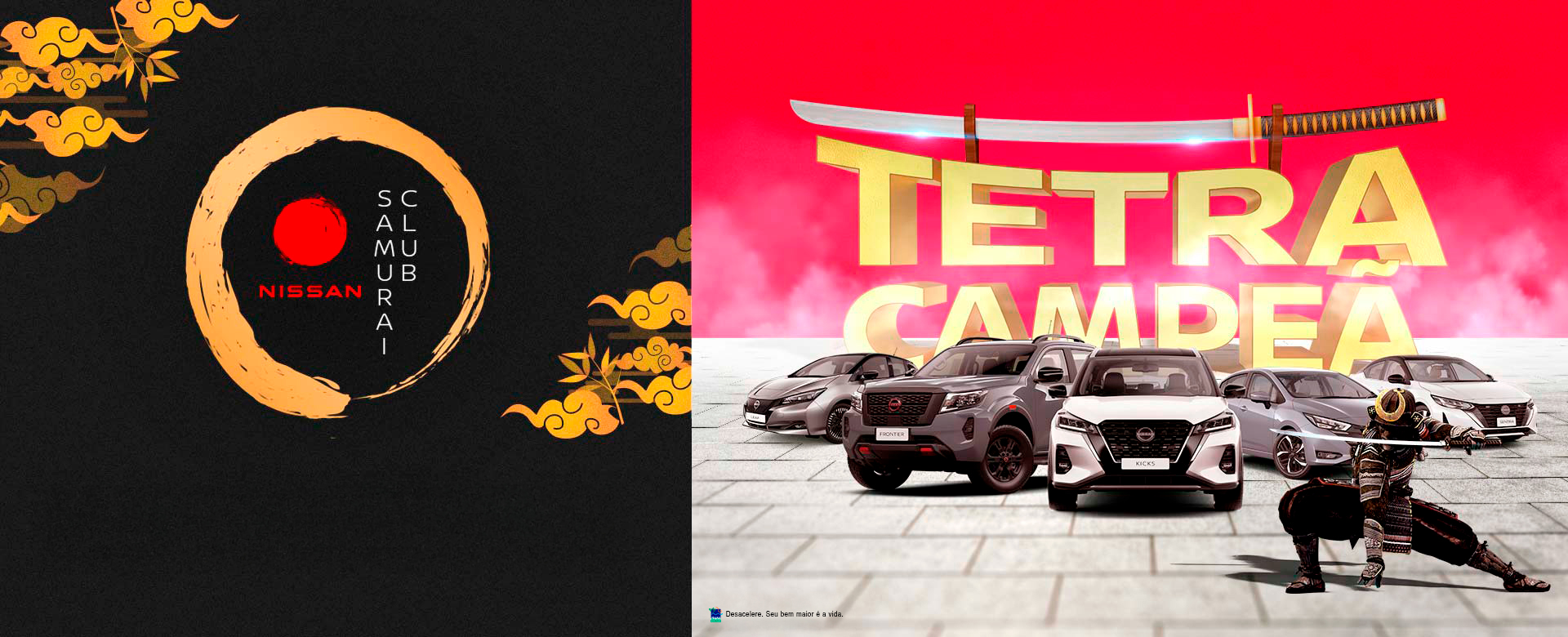TETRA CAMPEÃ CLUBE SAMURAI 